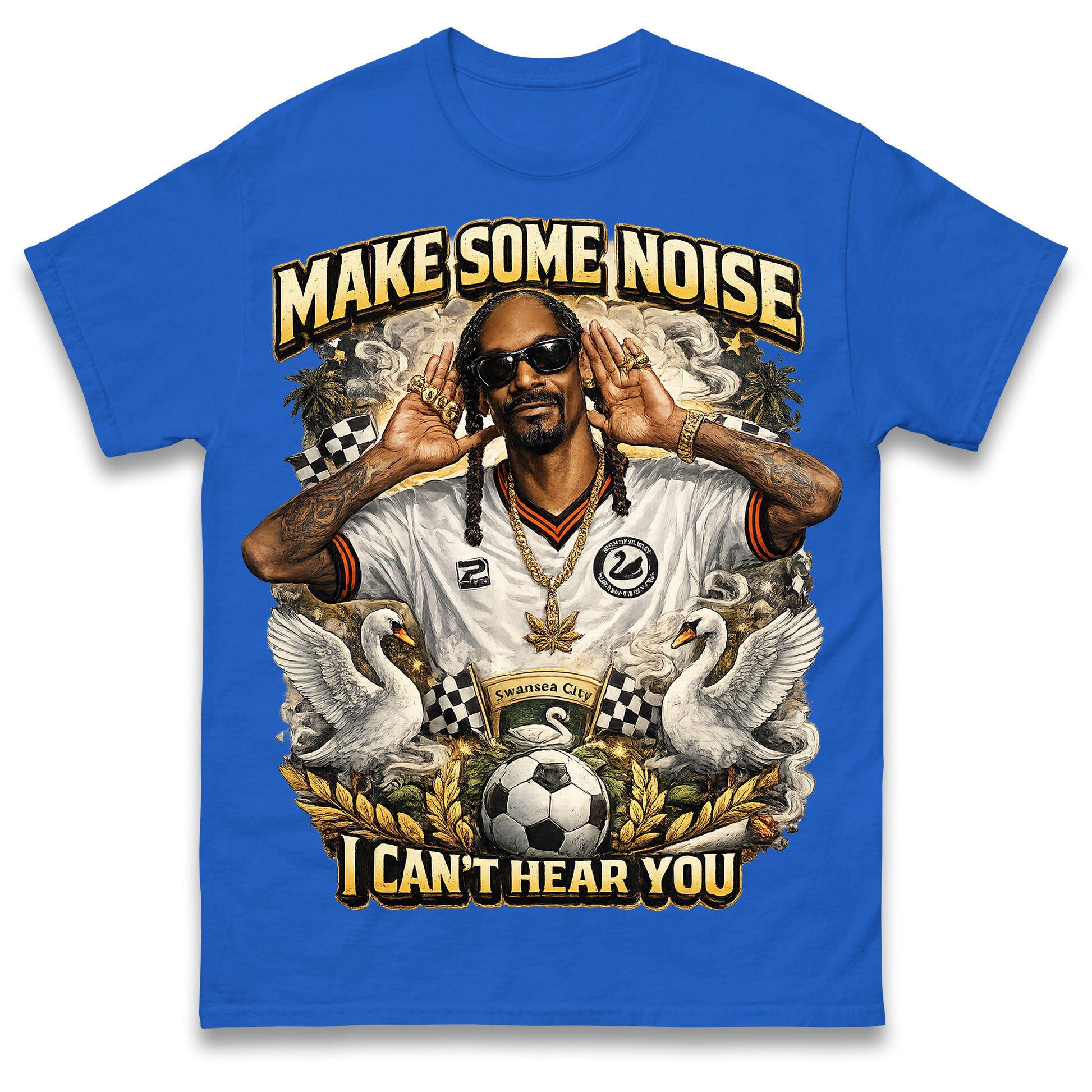 Snoop Dogg Swansea City Shirt