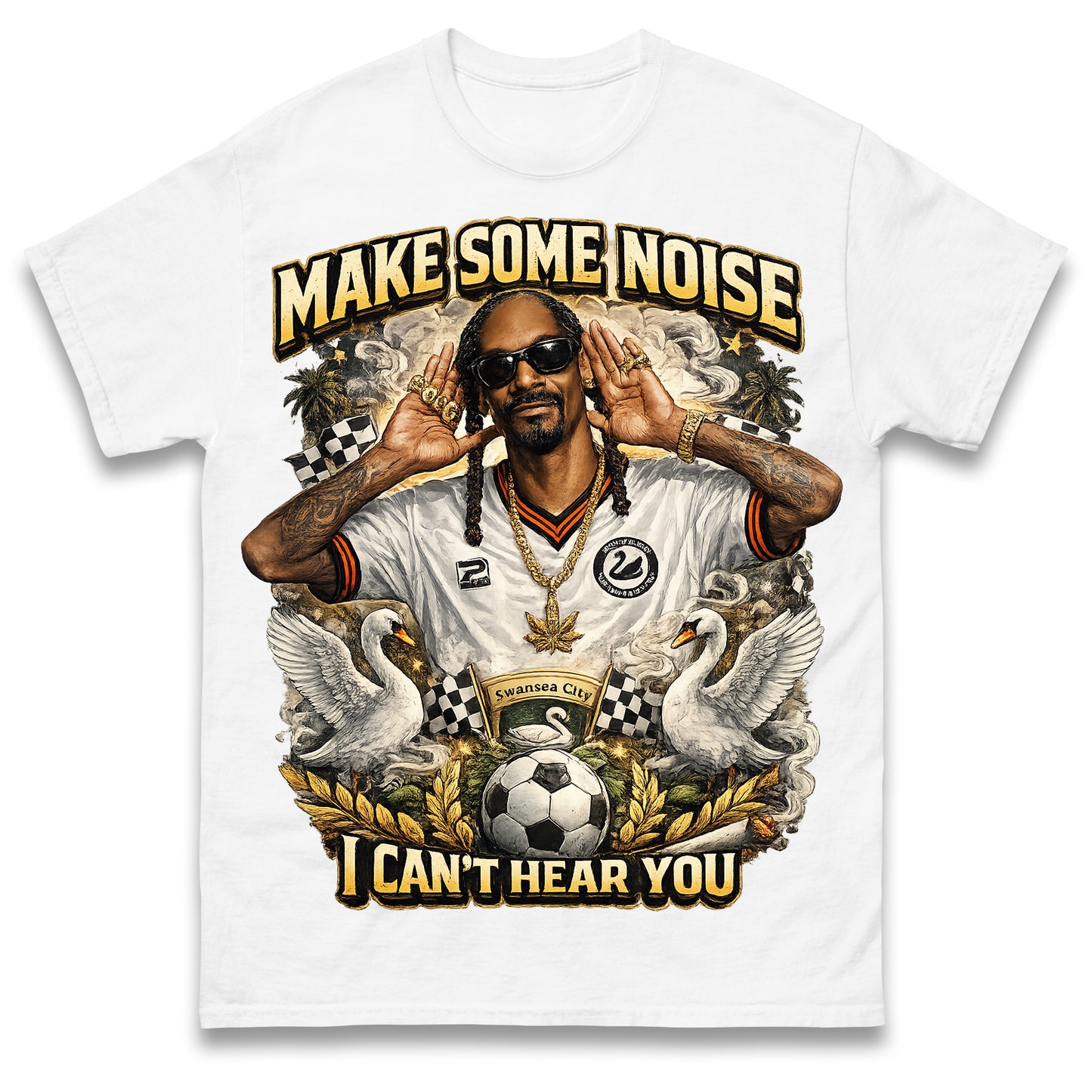 Snoop Dogg Swansea City Shirt
