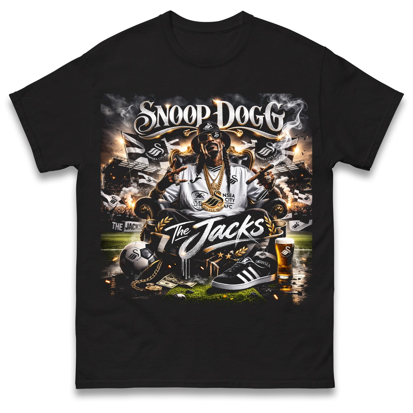 Snoop Dogg Swansea Football Shirt
