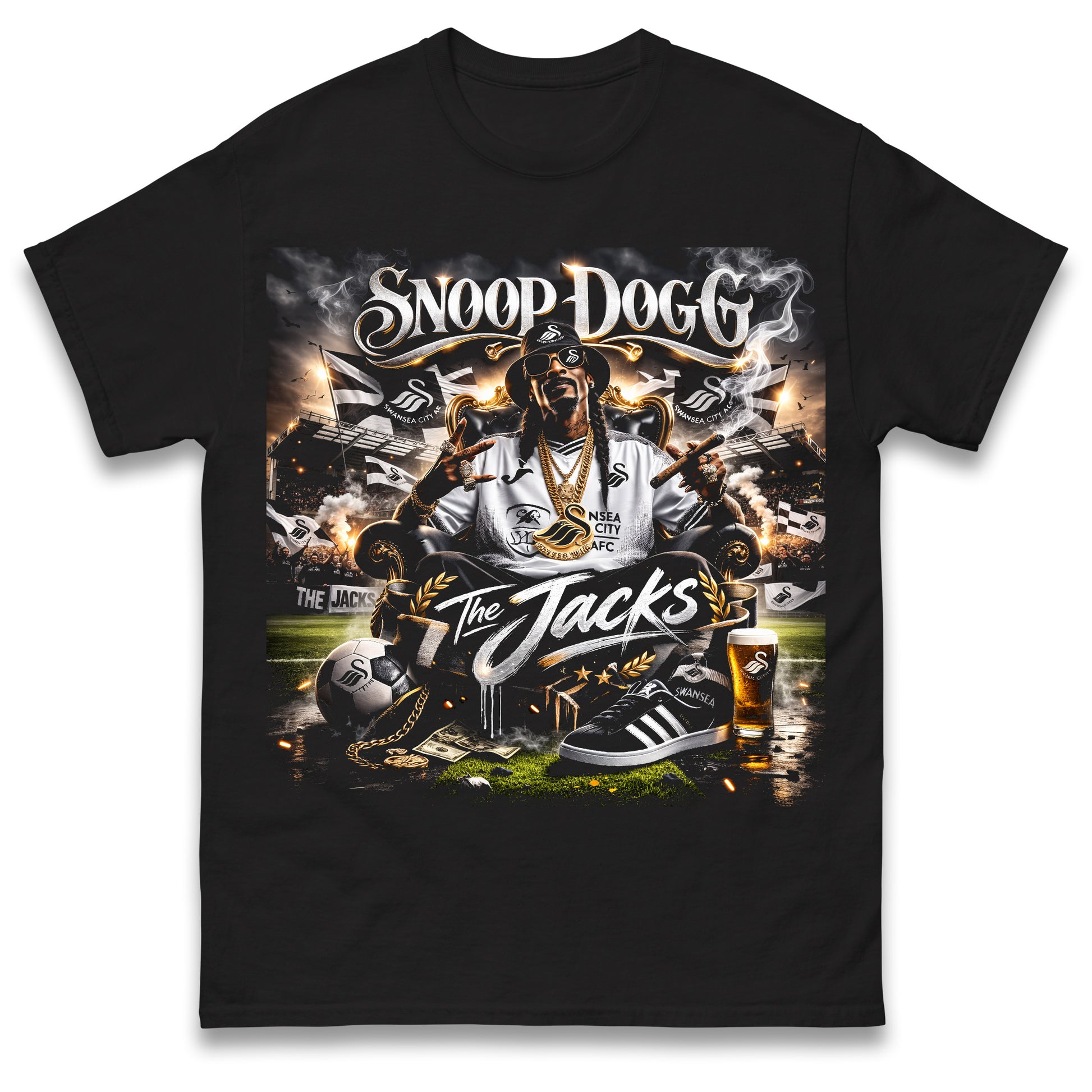 Snoop Dogg Swansea Football Shirt