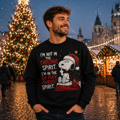 Snoopy Christmas Jumper