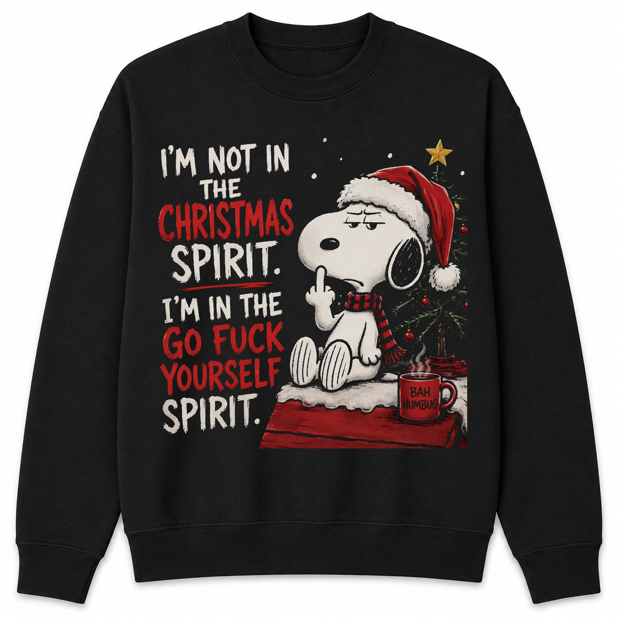 Snoopy Christmas Jumper