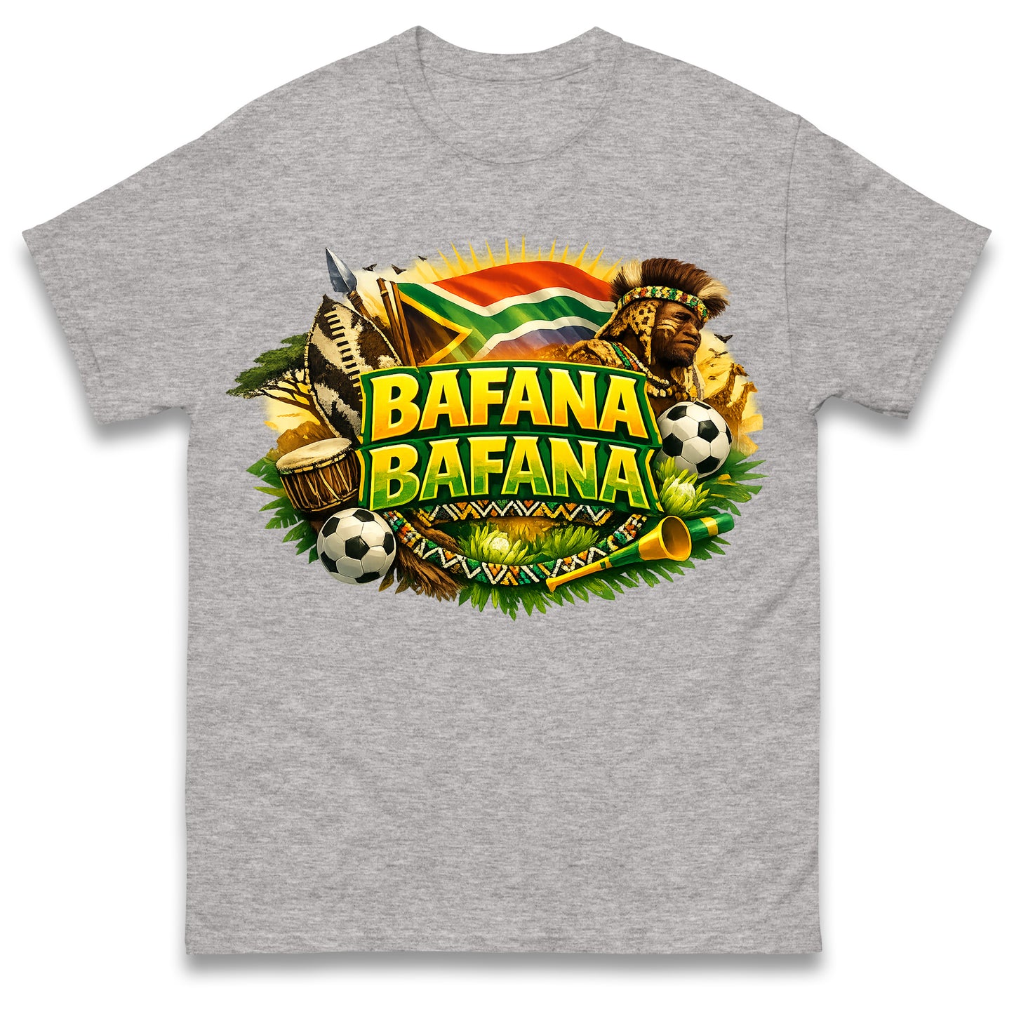 South Africa Football Shirt