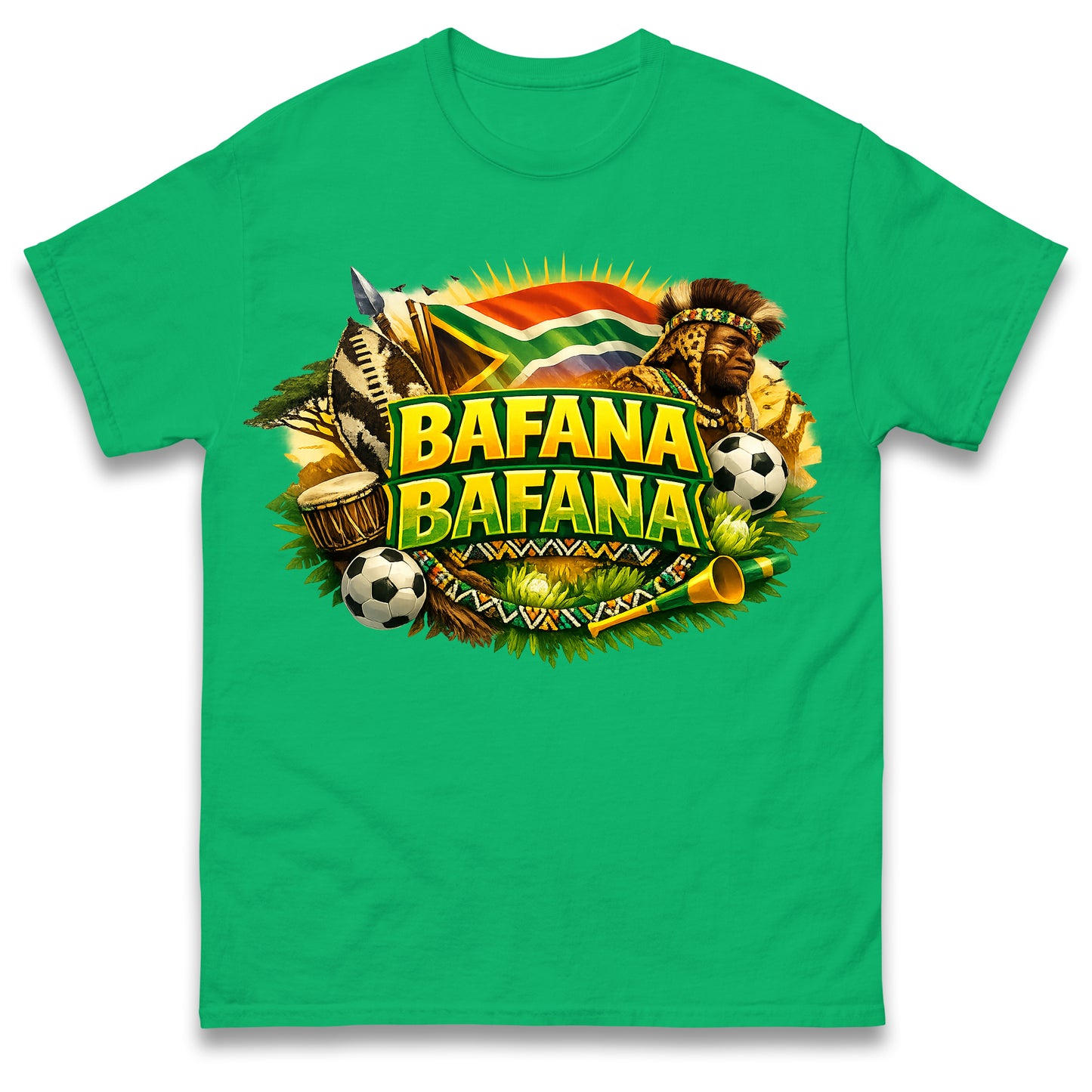 South Africa Football Shirt