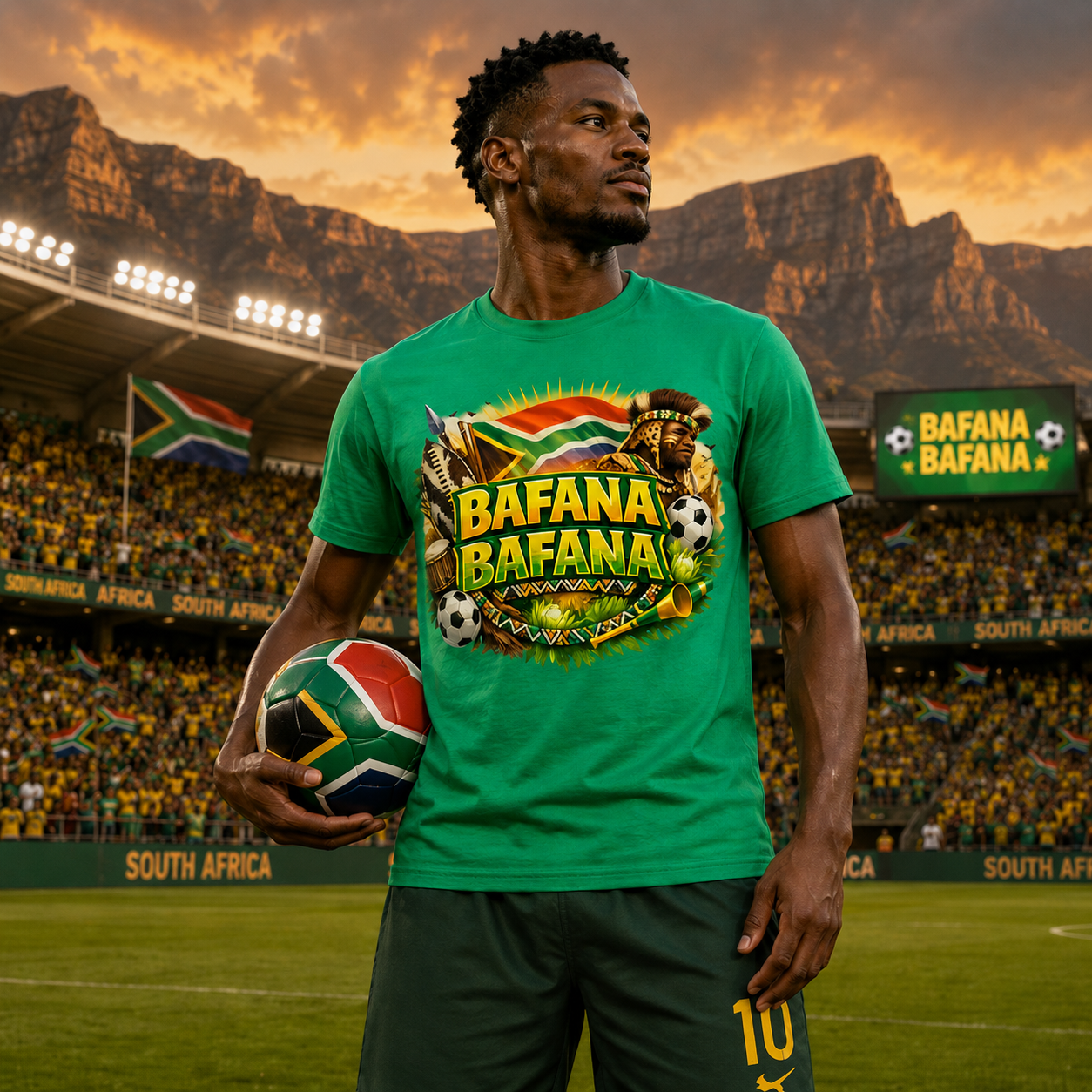South Africa Football Shirt