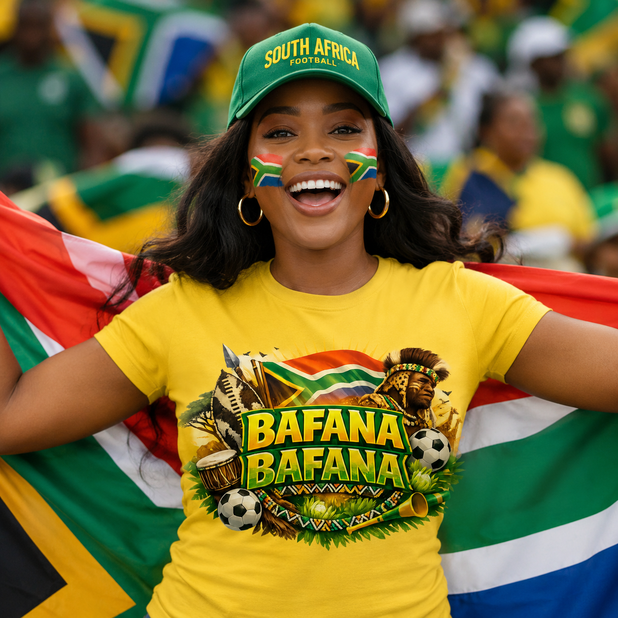 South Africa Football Shirt