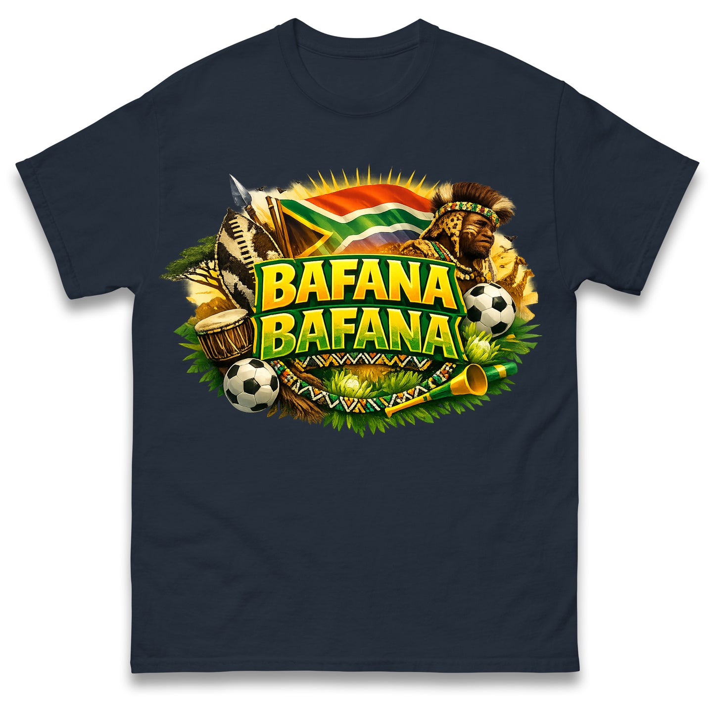 South Africa Football Shirt
