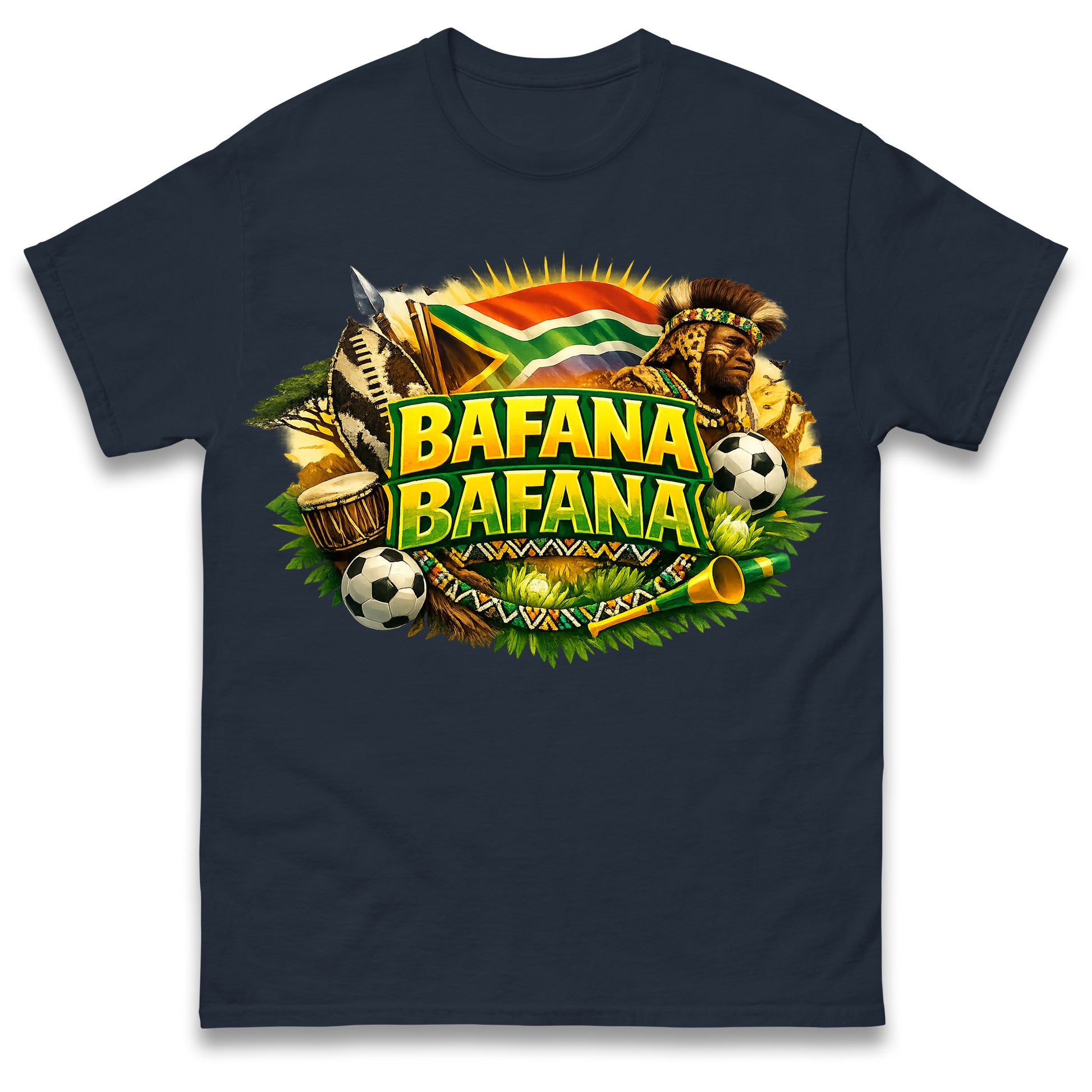 South Africa Football Shirt