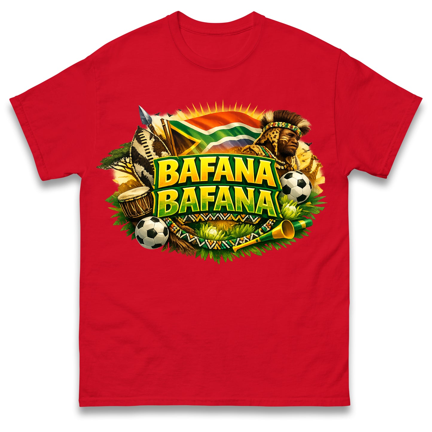 South Africa Football Shirt
