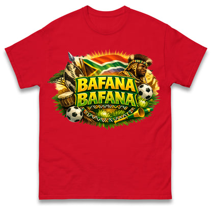 South Africa Football Shirt
