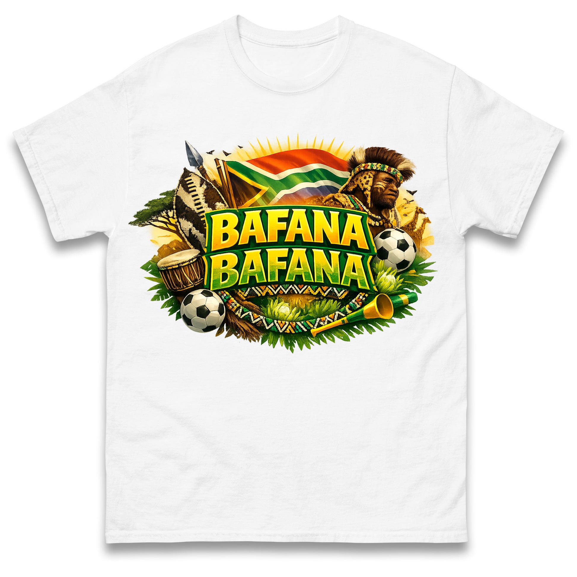 South Africa Football Shirt