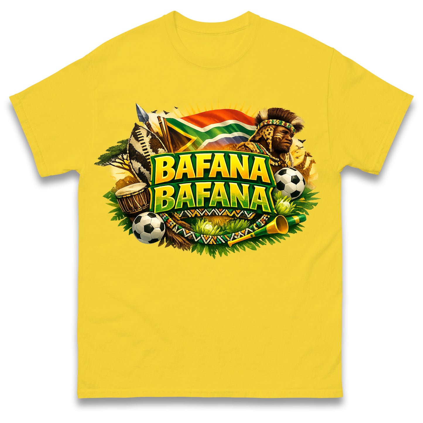 South Africa Football Shirt