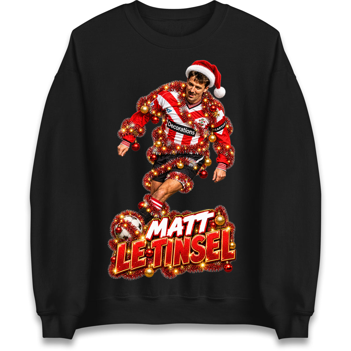 Southampton Christmas Jumper