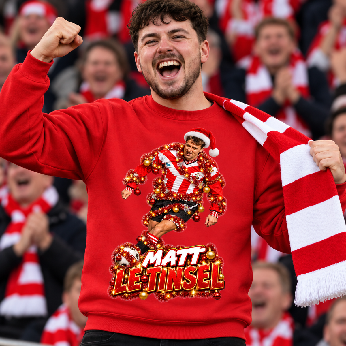 Southampton Christmas Jumper