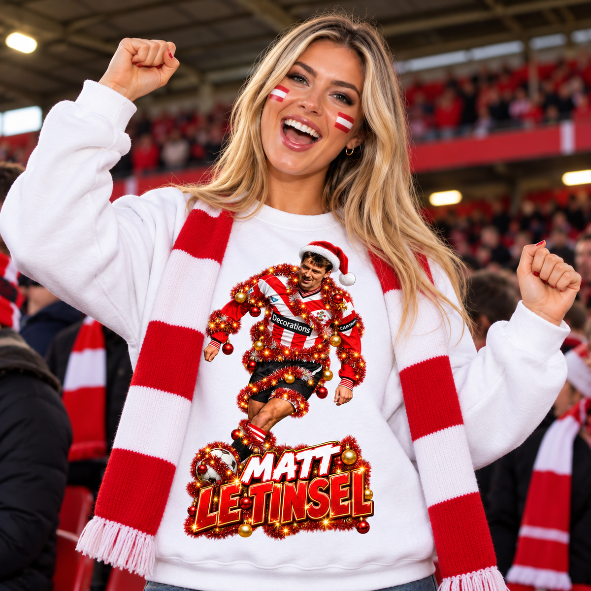 Southampton Christmas Jumper