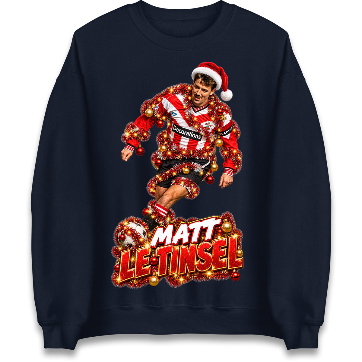 Southampton Christmas Jumper