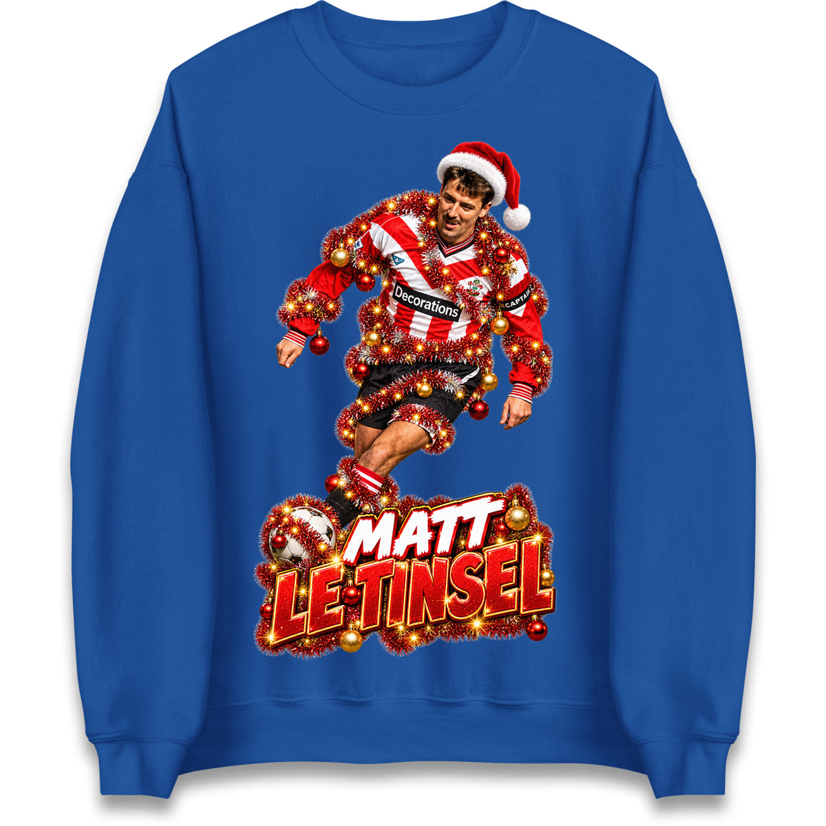 Southampton Christmas Jumper