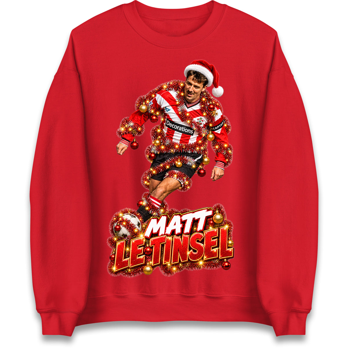 Southampton Christmas Jumper