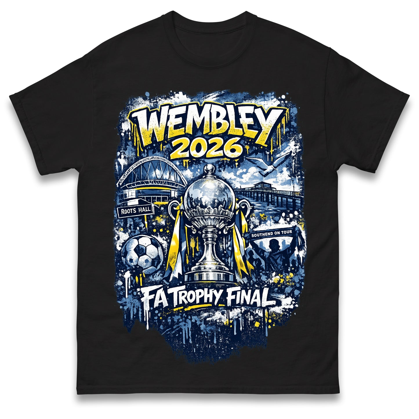 Southend FA Trophy Final Wembley 2026 Football Shirt