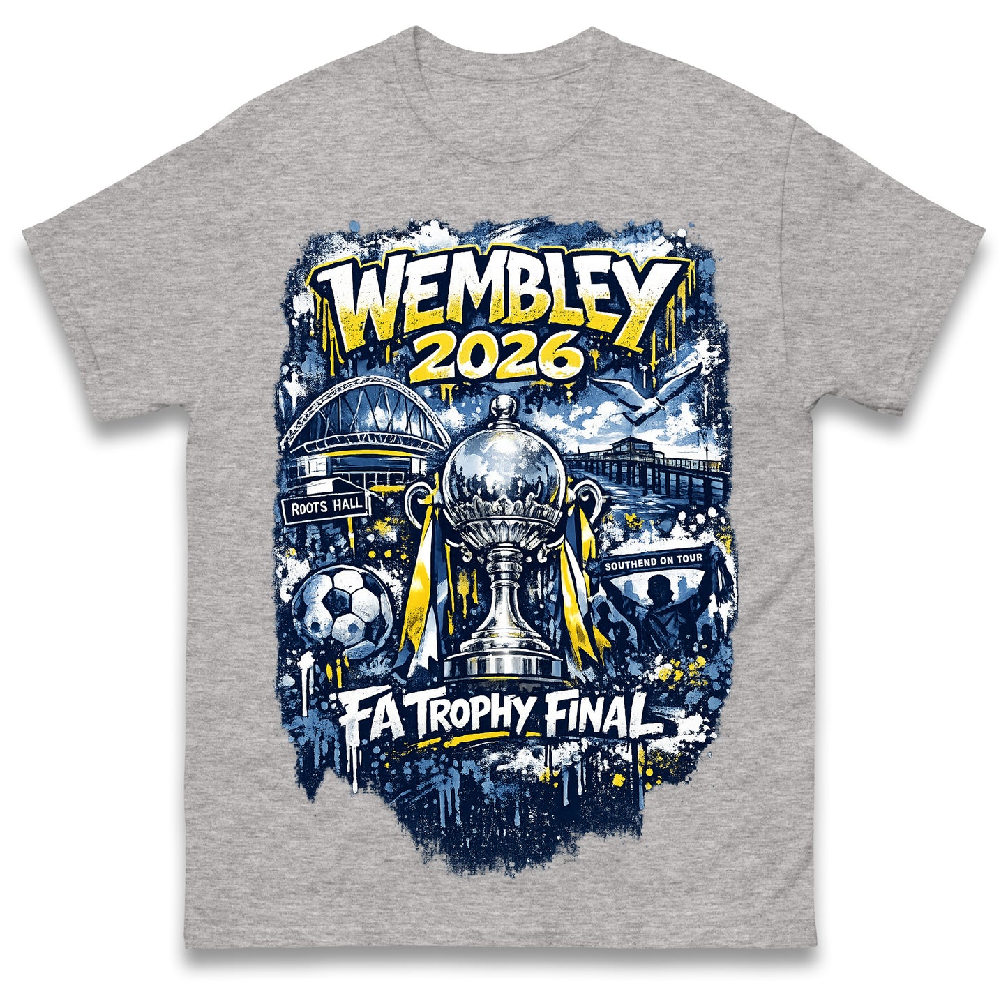 Southend FA Trophy Final Wembley 2026 Football Shirt