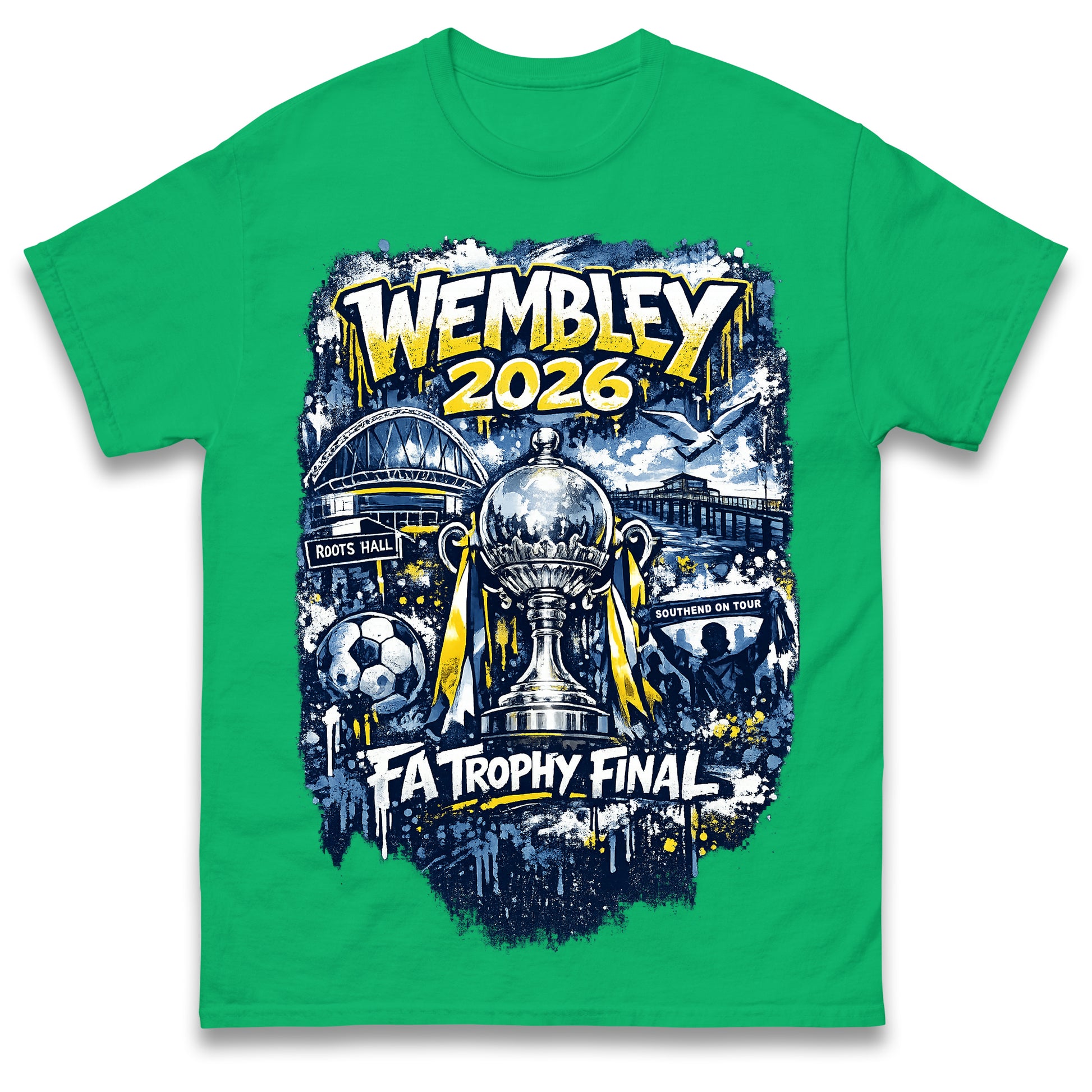Southend FA Trophy Final Wembley 2026 Football Shirt