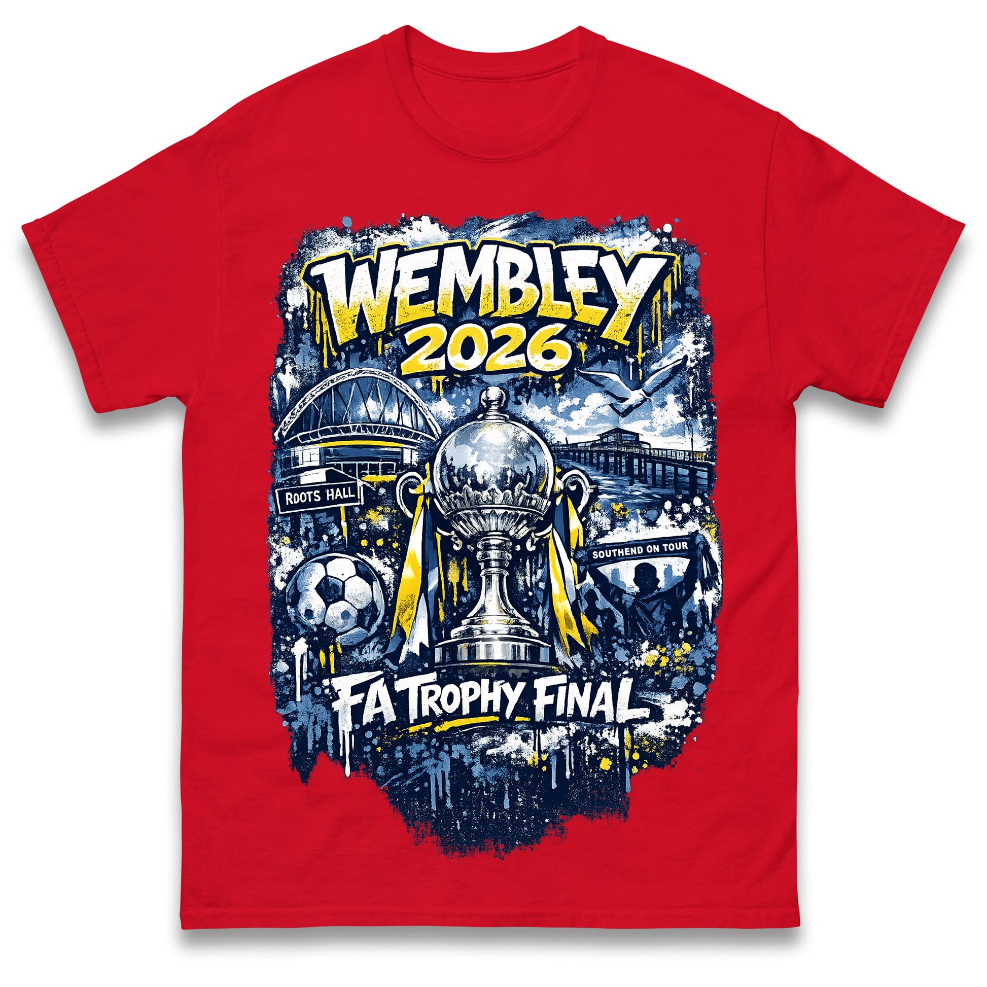 Southend FA Trophy Final Wembley 2026 Football Shirt