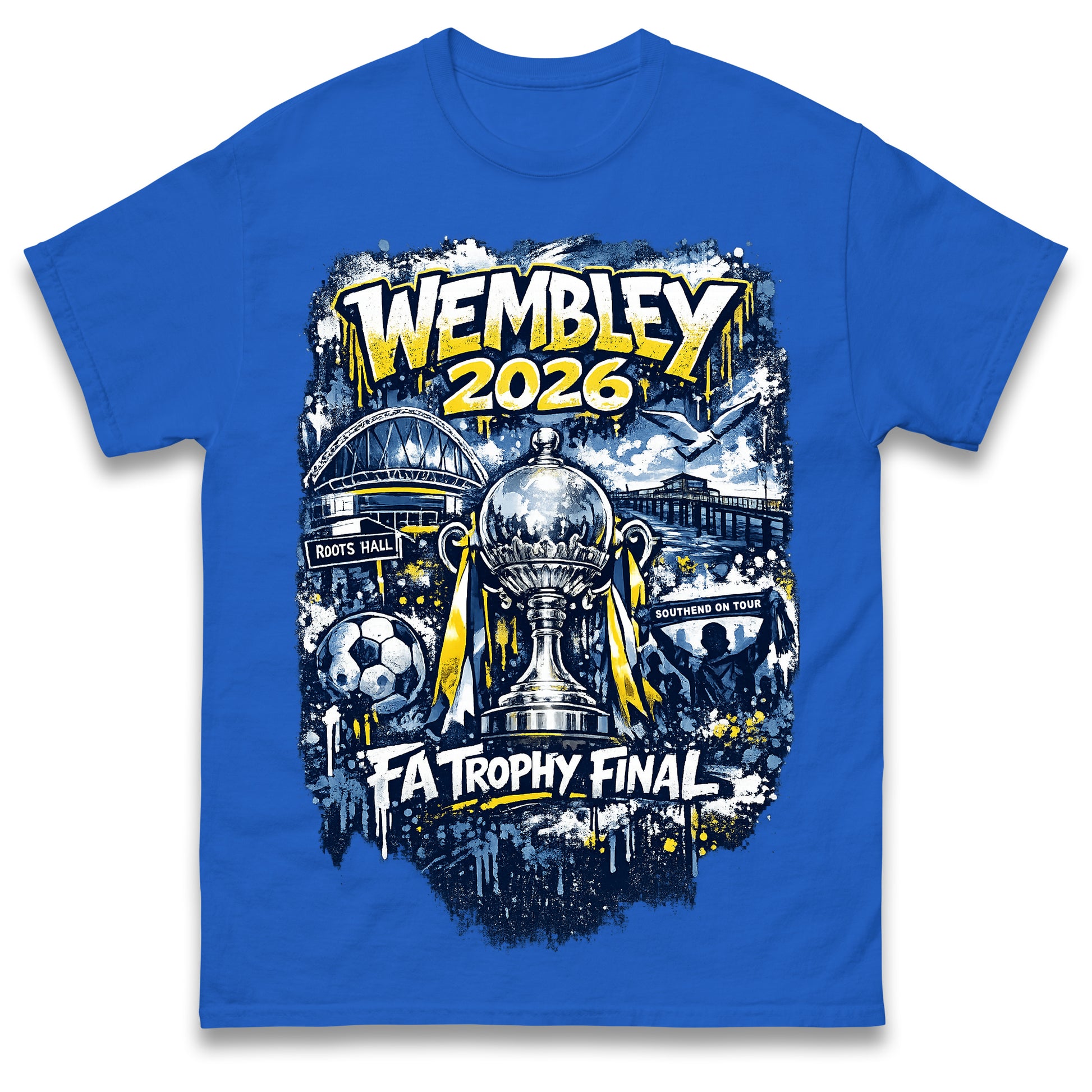 Southend FA Trophy Final Wembley 2026 Football Shirt