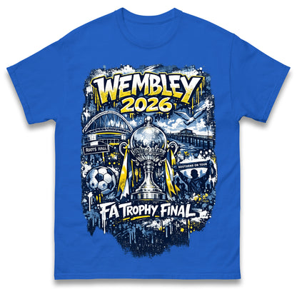 Southend FA Trophy Final Wembley 2026 Football Shirt
