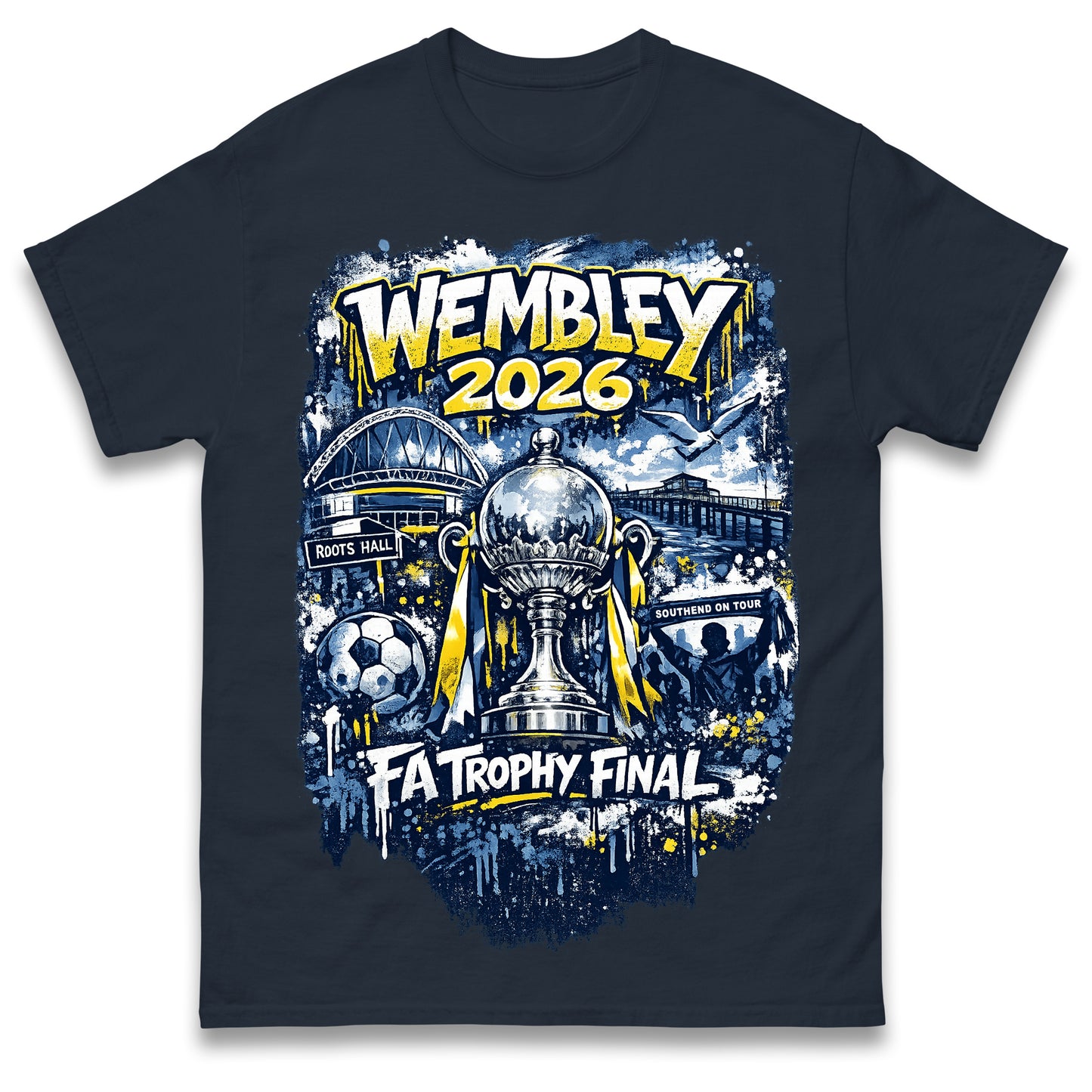 Southend FA Trophy Final Wembley 2026 Football Shirt