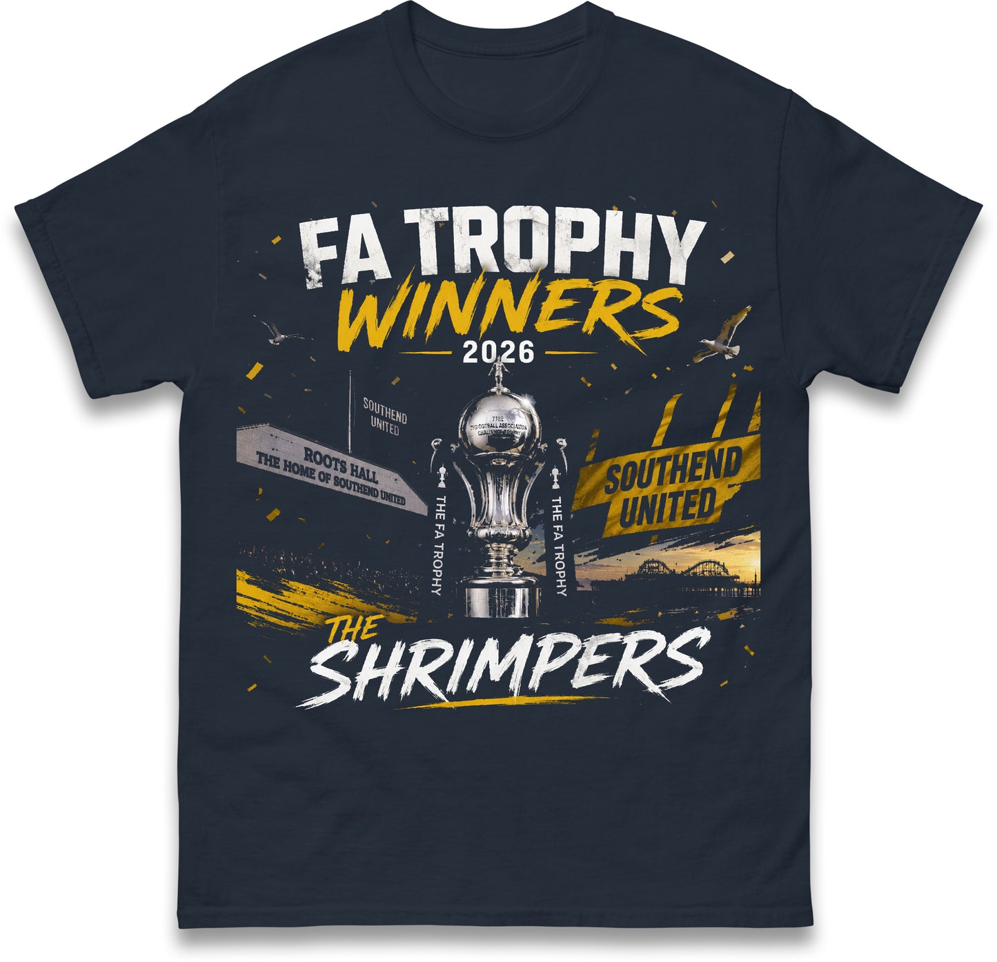 Southend United FA Trophy Winners 2026 Shirt