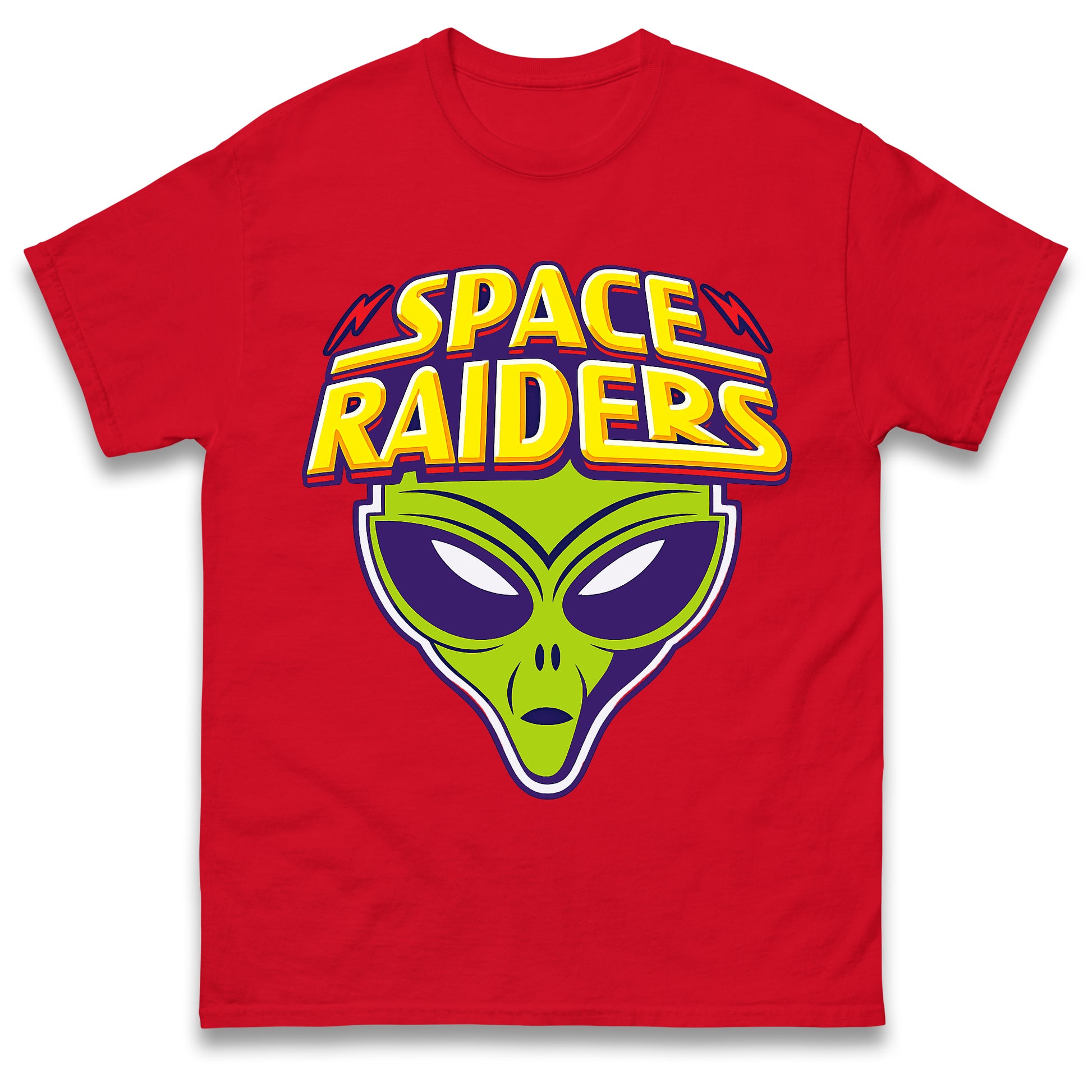 Space Raiders T Shirt