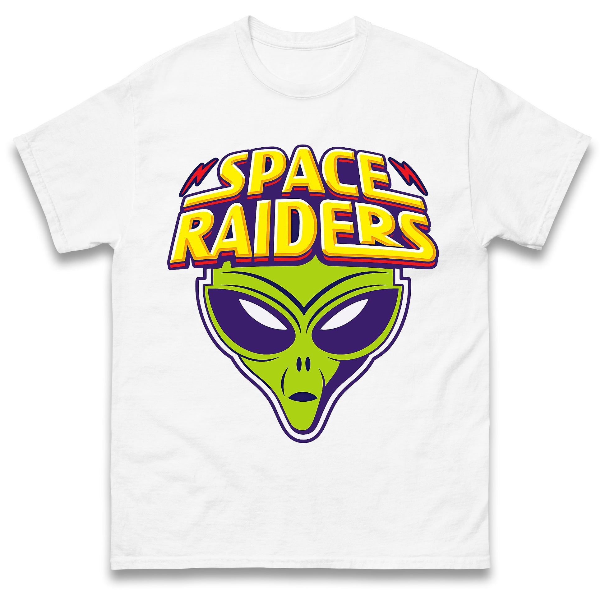 Space Raiders T Shirt