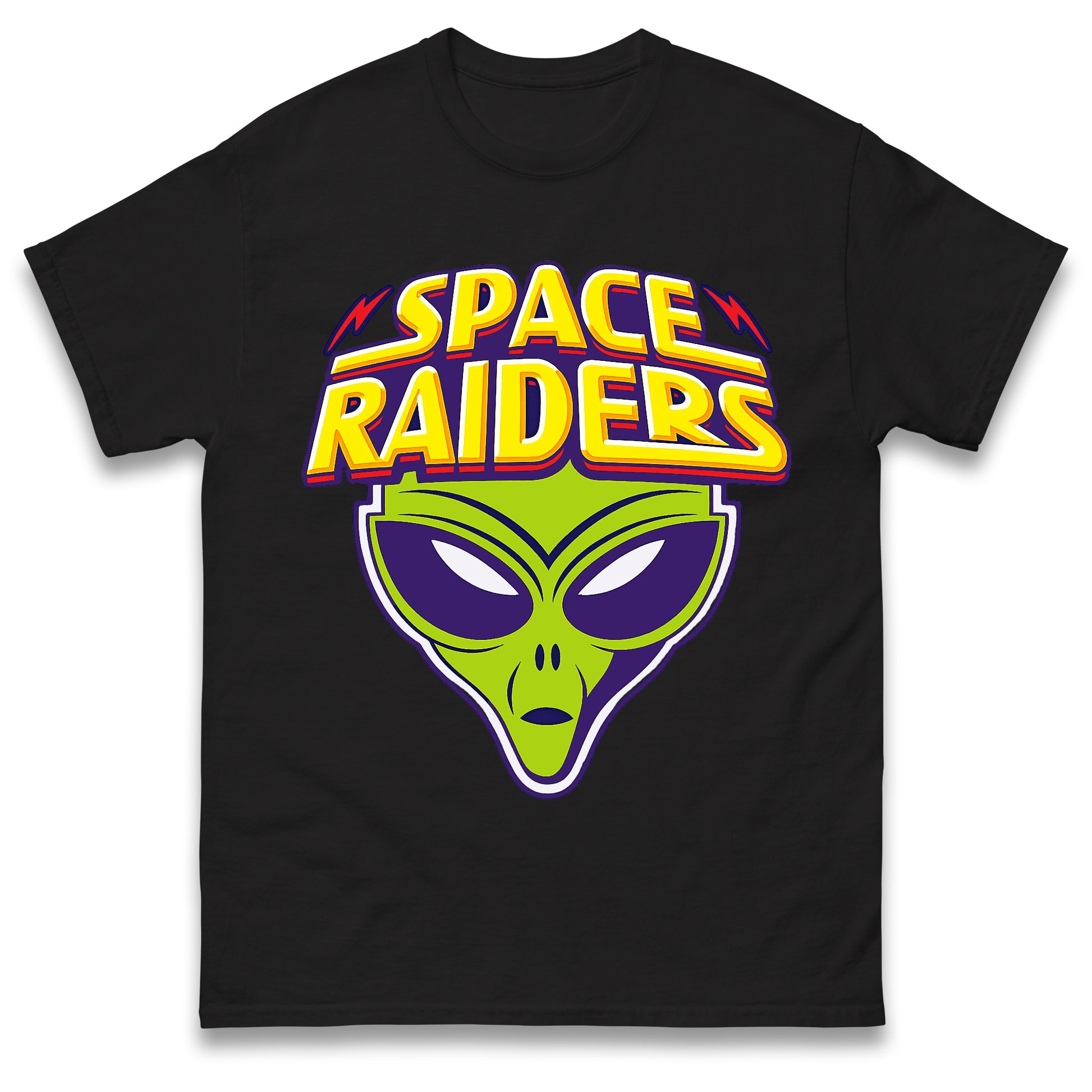 Space Raiders T Shirt