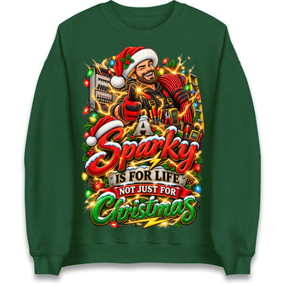 Sparky Christmas Jumper