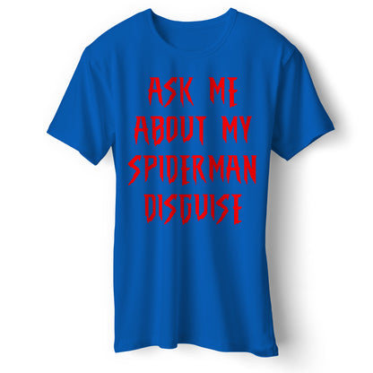 Spiderman Costume T Shirt