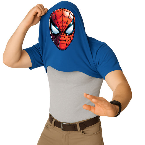 Spiderman Costume T Shirt