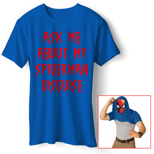 Spiderman Costume T Shirt