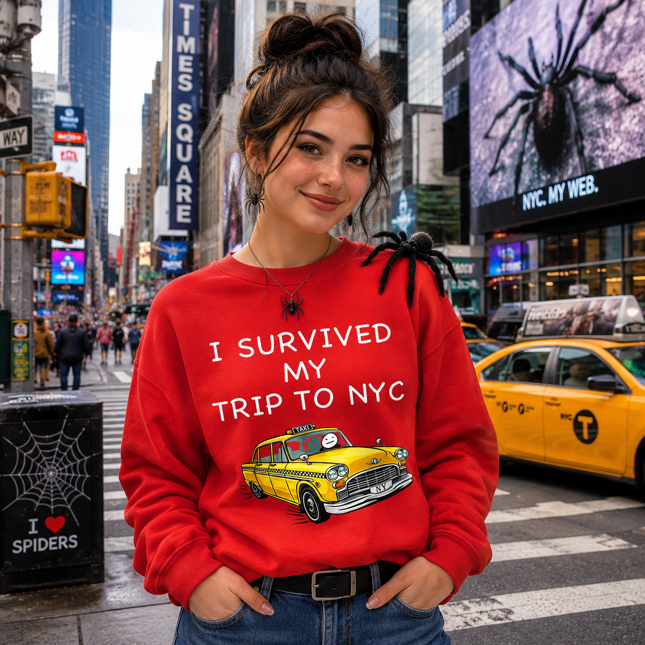 Spiderman Jumper