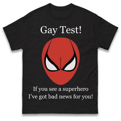 Spiderman T Shirt