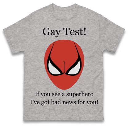 Spiderman T Shirt