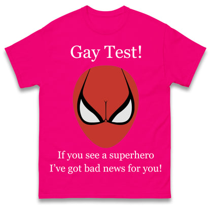 Spiderman T Shirt