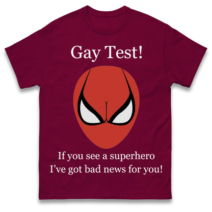 Spiderman T Shirt