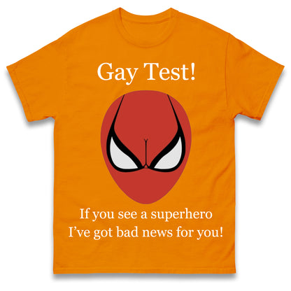 Spiderman T Shirt