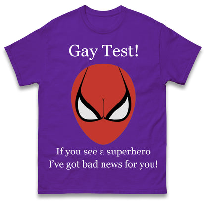 Spiderman T Shirt