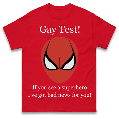 Spiderman T Shirt