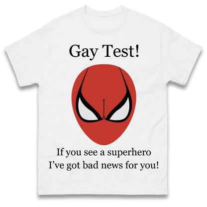 Spiderman T Shirt
