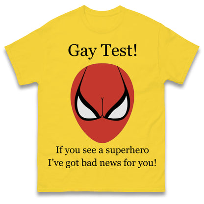 Spiderman T Shirt