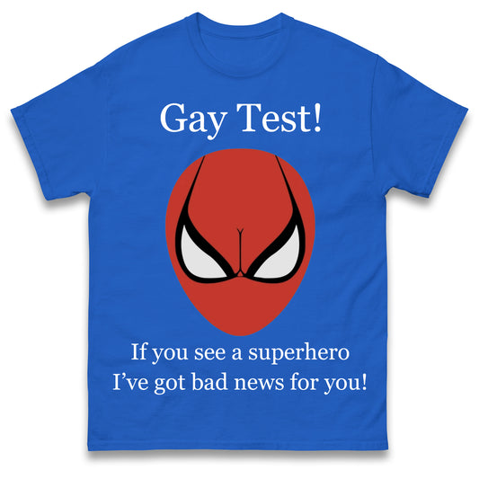 Spiderman T Shirt