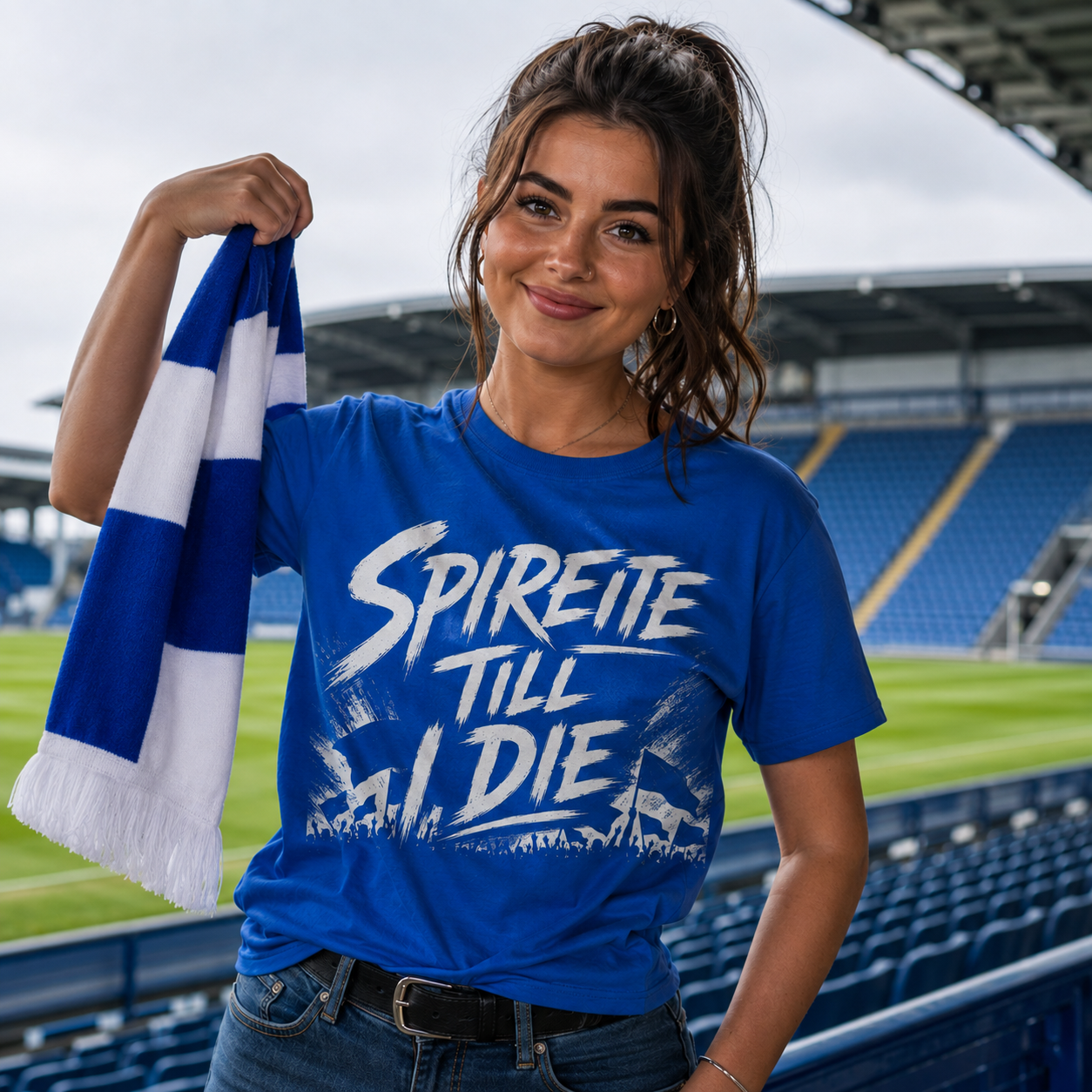 Spireite Till I Die Chesterfield Football Shirt