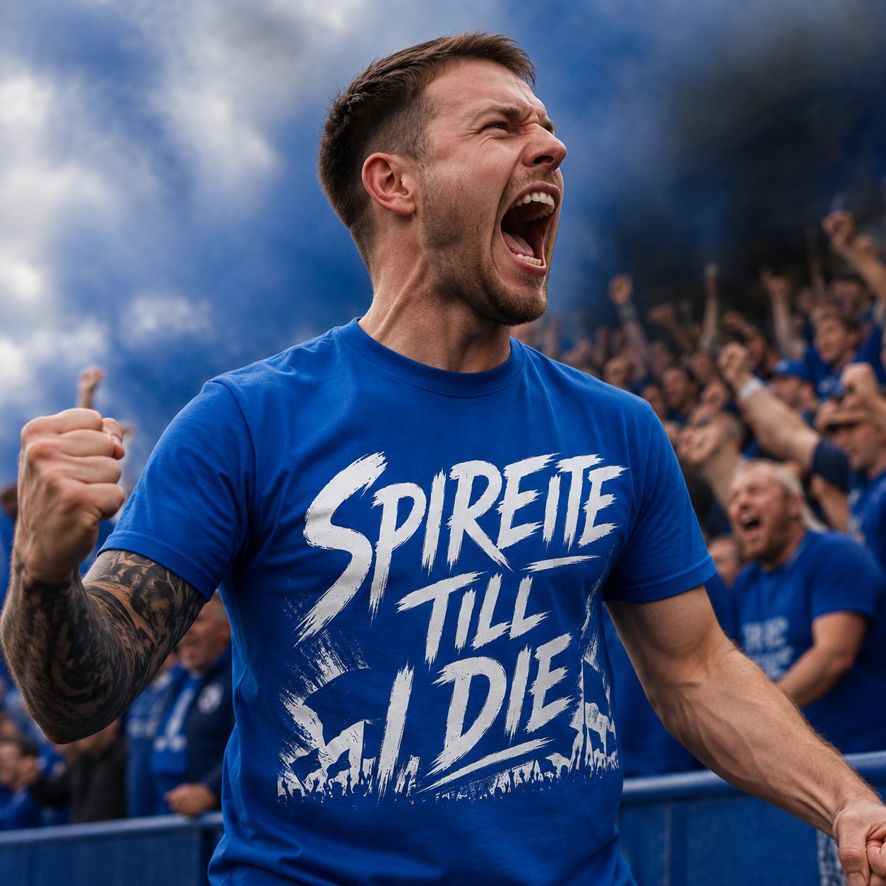 Spireite Till I Die Chesterfield Football Shirt